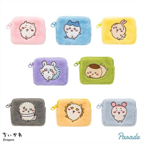 ちいかわ ふわふわミニポーチ