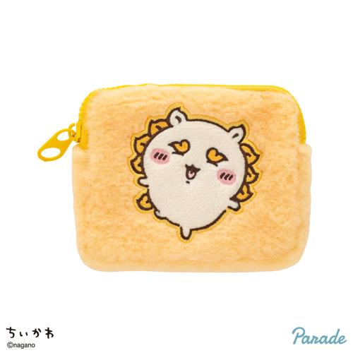【シーサー】ちいかわ ふわふわミニポーチ