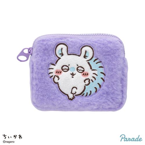 【モモンガ】ちいかわ ふわふわミニポーチ