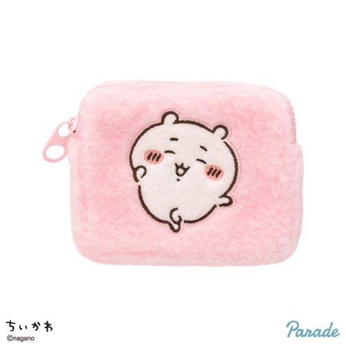 【ちいかわ】ちいかわ ふわふわミニポーチ