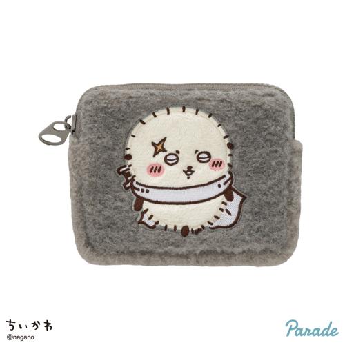 【ラッコ】ちいかわ ふわふわミニポーチ