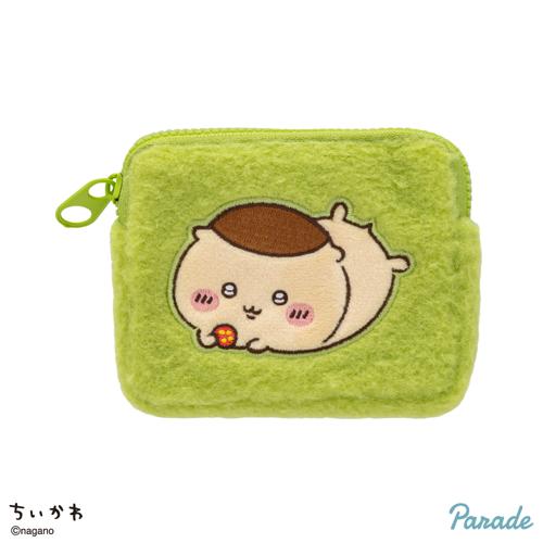 【くりまんじゅう】ちいかわ ふわふわミニポーチ