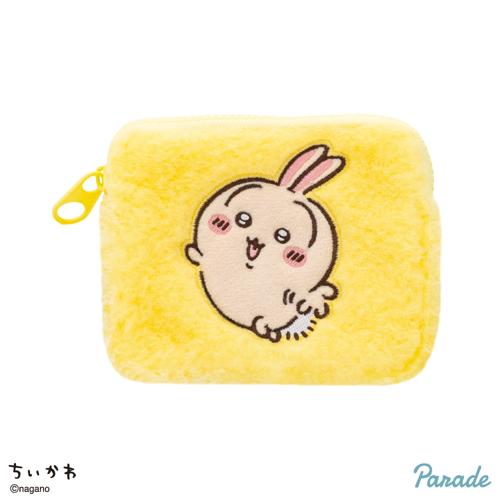 【うさぎ】ちいかわ ふわふわミニポーチ