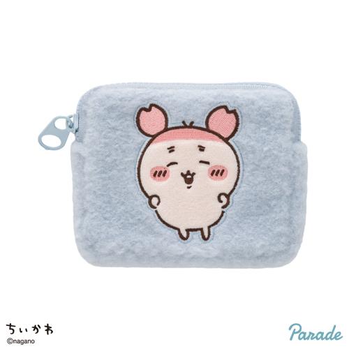【古本屋】ちいかわ ふわふわミニポーチ