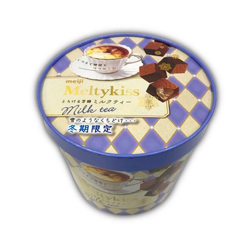 メルティーキッス<とろける芳醇ミルクティー>バーレルBOX ※賞味期限2026.11.30