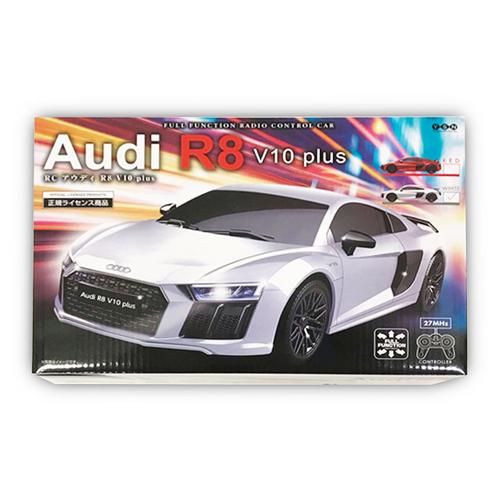 【ホワイト】RC AUDI R8