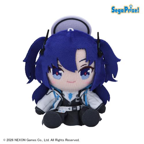 【ユウカ】ブルーアーカイブ ミニぬいぐるみ Vol.6