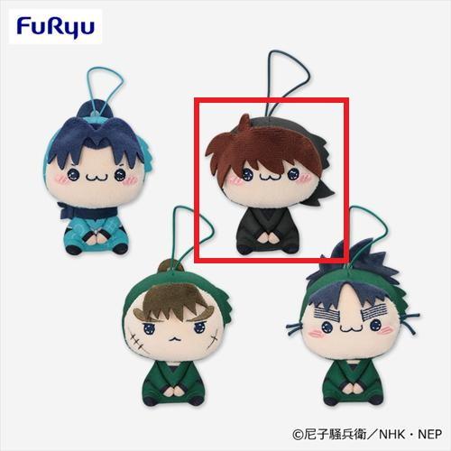 【土井半助】忍たま乱太郎 もちぴこマスコット 第二弾