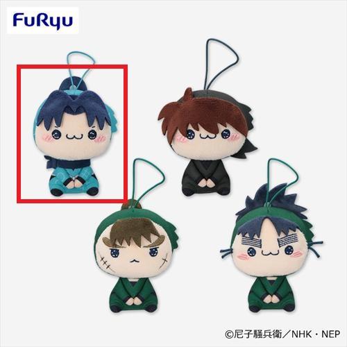 【摂津のきり丸】忍たま乱太郎 もちぴこマスコット 第二弾