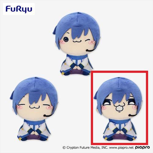 【むはっ】KAITO もちぴこぬいぐるみｰKAITOｰ