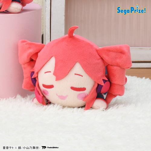 【重音テト3】重音テト 寝そべり ぬいぐるみ