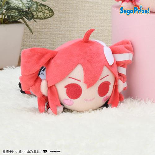 【重音テト2】重音テト 寝そべり ぬいぐるみ