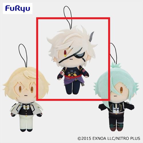 【鬼丸国綱】刀剣乱舞ONLINE ゴム紐付き御伴散歩ぬいぐるみ⑤