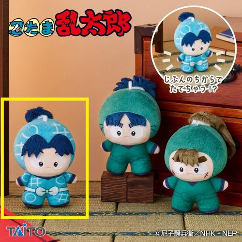 【摂津のきり丸】忍たま乱太郎 てちぬい vol.3