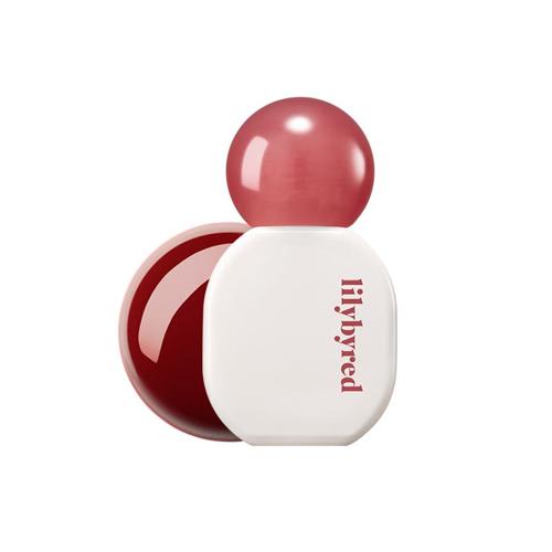 【POMEGRANATEBLACKSUGAR】リリーバイレッド シュガーラッピングティントグロス ミニ ～GiGO限定～