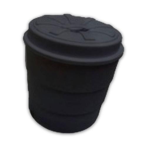 【ブラック】走る！ゴミ箱RC