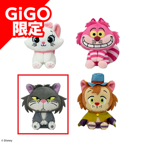 【ルシファー】ディズニーキャラクター にゃんにゃんマスコット ～GiGO限定～
