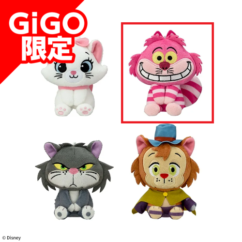 【チェシャ猫】ディズニーキャラクター にゃんにゃんマスコット ～GiGO限定～