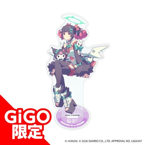 【南宮羽×クロミ】ゼンレスゾーンゼロ×サンリオキャラクターズ アクリルスタンド～GiGO限定～