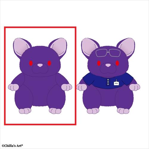 【チラ丸】チラズアート BIGぬいぐるみ(夜勤事件)