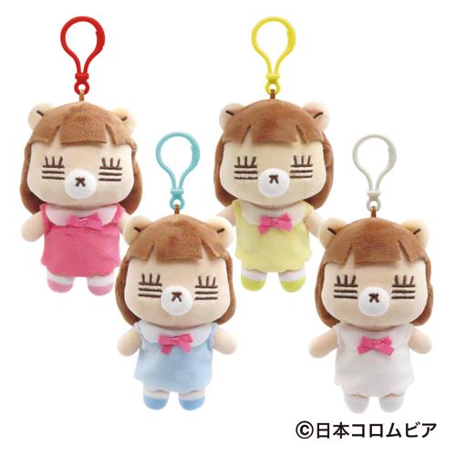 コレサワ れ子ちゃんマスコットぬいぐるみ