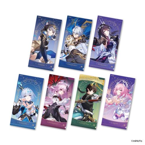 【前半】崩壊：スターレイル×GiGOキャンペーン(全7種・ランダム)