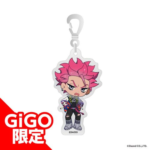 【猿川慧】カリスマ 首振りアクリルキーホルダー～GiGOグループのお店限定～