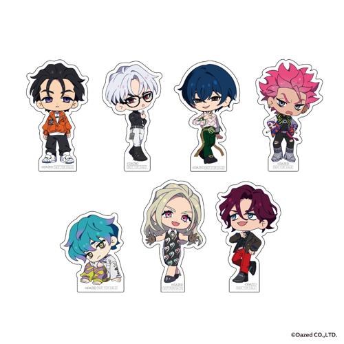 超人的シェアハウスストーリー『カリスマ』 オリジナルダイカットステッカー(全7種・ランダム)