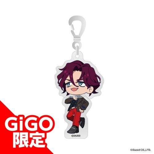 【天堂天彦】カリスマ 首振りアクリルキーホルダー～GiGOグループのお店限定～