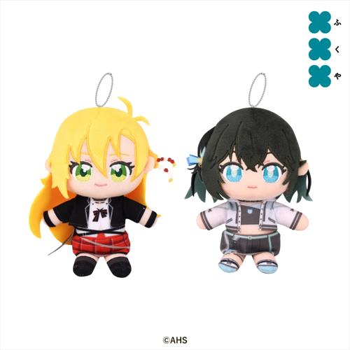 弦巻マキ&宮舞モカ ぬいぷりけおすわり