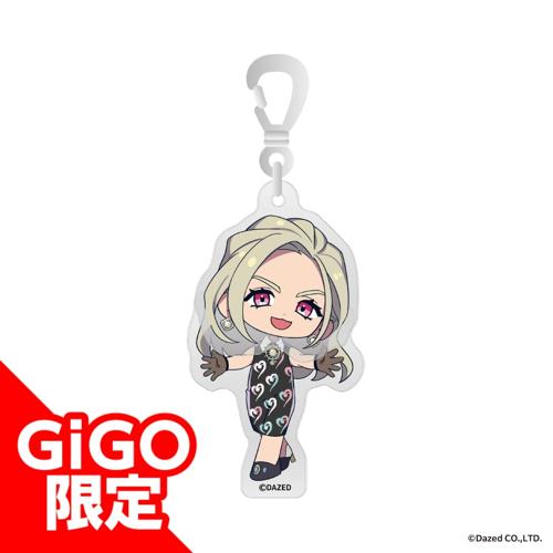 【テラ】カリスマ 首振りアクリルキーホルダー～GiGOグループのお店限定～