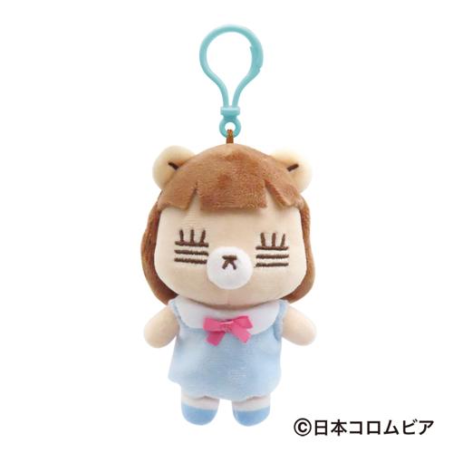 【ベビーブルー】コレサワ れ子ちゃんマスコットぬいぐるみ