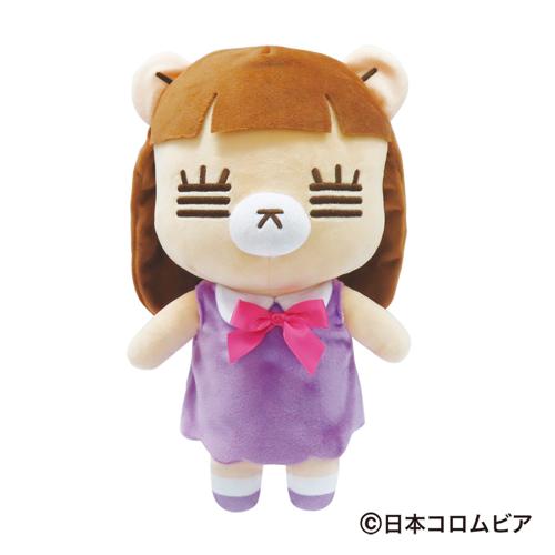 【パープル】コレサワ れ子ちゃんBIGぬいぐるみ