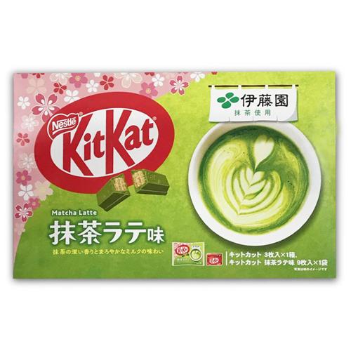 【抹茶ラテ】キットカットアソートBIGBOX※賞味期限2026.12.31