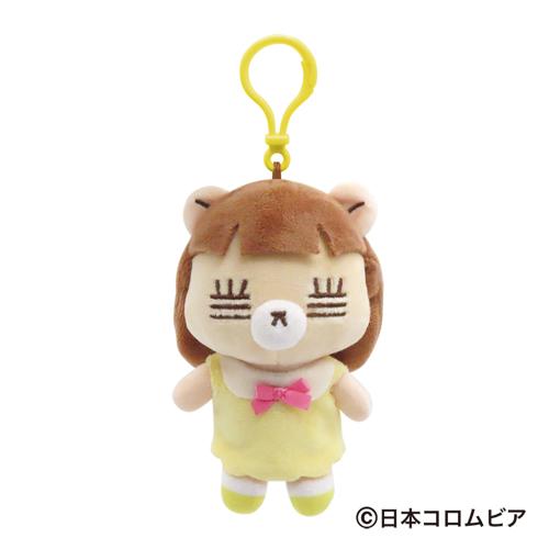 【イエロー】コレサワ れ子ちゃんマスコットぬいぐるみ