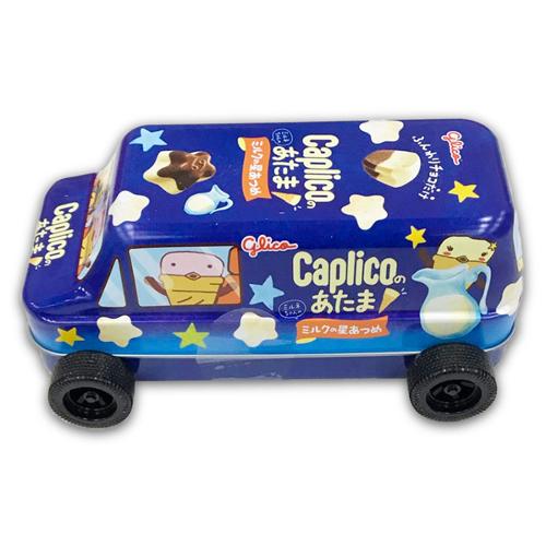 【星形のミルク味】くるま缶 カプリコあたま※賞味期限2026.12.31