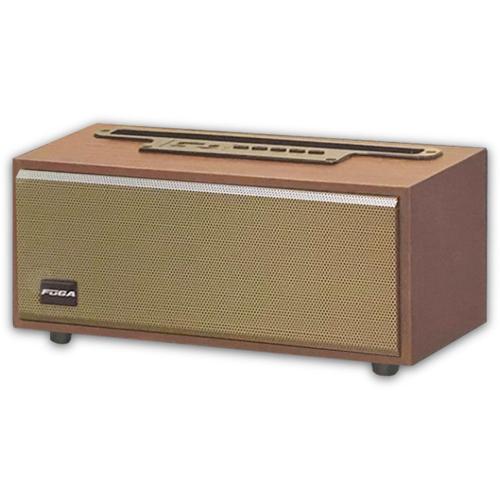 【ブラウン】ウッドスピーカーFUGA 8