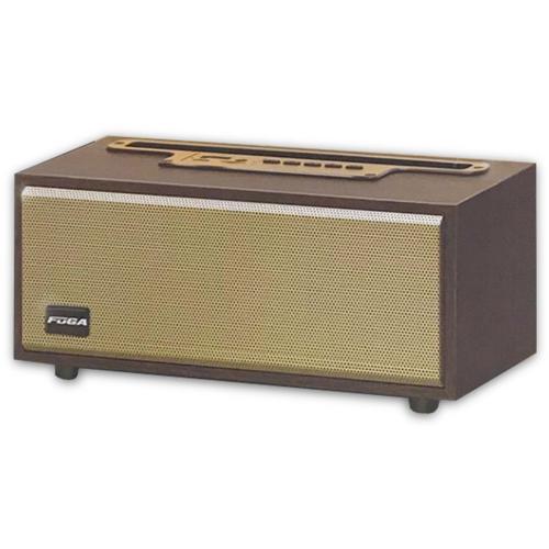 【ダーク】ウッドスピーカーFUGA 8