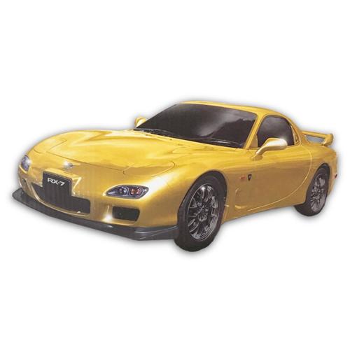 【イエロー】RC マツダRX-7 Spirit-R(0085)