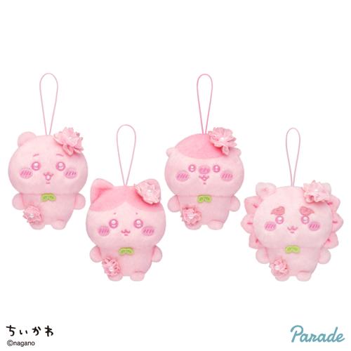 ちいかわ ぬいぱれっと ～さくらいろ～ マスコット1