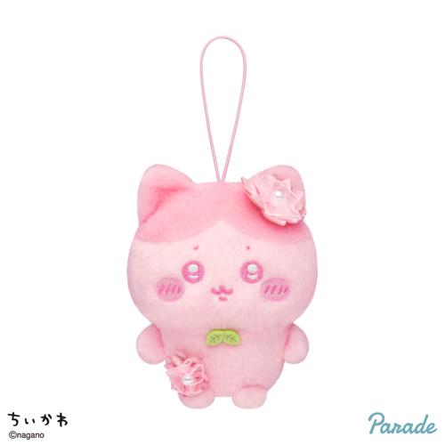 【ハチワレ】ちいかわ ぬいぱれっと ~さくらいろ~ マスコット1