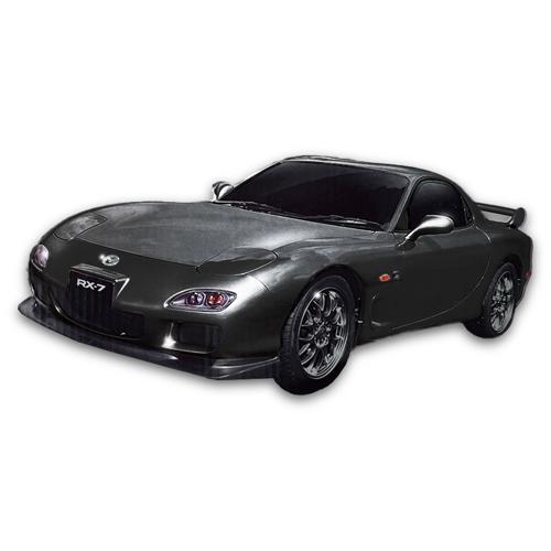 【ブラック】RC マツダRX-7 Spirit-R(0085)
