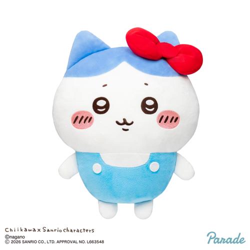 【ハチワレハローキティ】ちいかわ×サンリオキャラクターズ BIGぬいぐるみ1