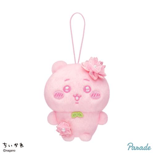 【ちいかわ】ちいかわ ぬいぱれっと ~さくらいろ~ マスコット1