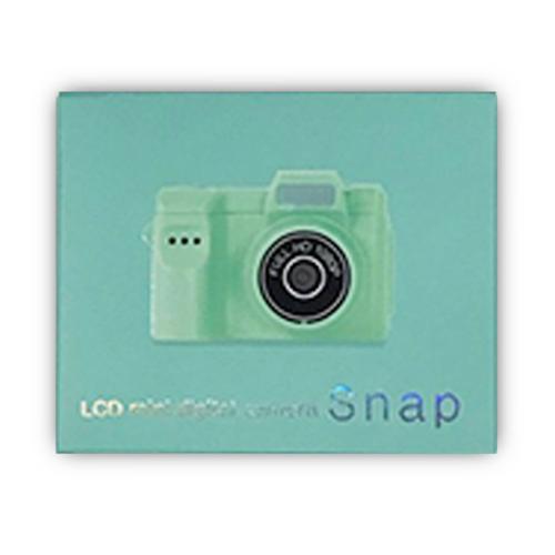 【ミント】液晶付きミニデジタルカメラ Snap