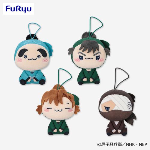 忍たま乱太郎 もちぴこマスコット 第三弾