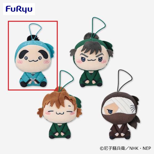 【福富しんべヱ】忍たま乱太郎 もちぴこマスコット 第三弾