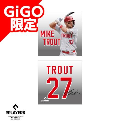 【トラウト】MLBプレーヤーズ背あてクッションVOL.2 ～GiGO限定～