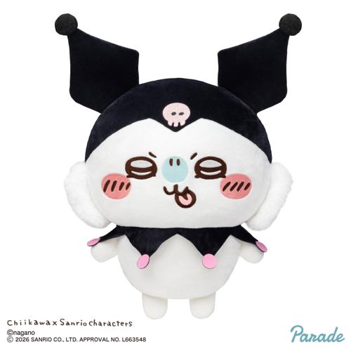 【モモンガ】ちいかわ×サンリオキャラクターズ BIGぬいぐるみ②