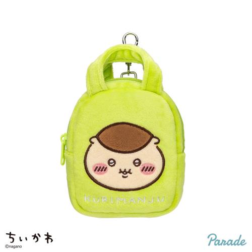 【くりまんじゅう】ちいかわ てのひらバッグ